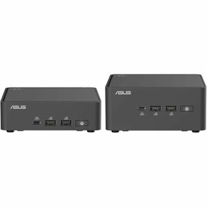 Asus NUC 15 Pro NUC15CRHI3 Barebone System - Mini PC - Intel Core 3 100U - Intel Chip - DDR5 SDRAM Maximum RAM Support - 2