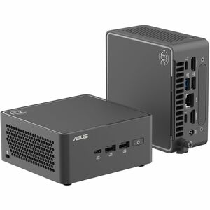 Asus NUC 15 Pro NUC15CRKI3 Barebone System - Mini PC - Intel Core 3 100U - Intel Chip - DDR5 SDRAM Maximum RAM Support - 2