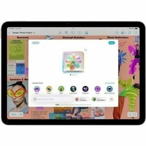 Apple iPad Air 11 (2025) A3267 Tablet - 27.9 cm (11") - 8 GB - 128 GB Storage - 5G - Space Gray - M3 Octa-core (8 Core) 4.
