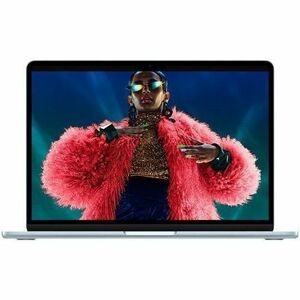 Apple MacBook Air MC6U4ZP/A 34.5 cm (13.6") Notebook - Apple M4 - 16 GB - 512 GB SSD - English (US) Keyboard - Sky Blue - 