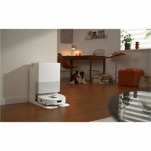 Robot Vacuum Cleaner Roborock Qrevo Edge 5V1 Bagged senza filo - Nero - Pennello - Batteria