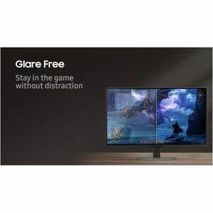 Moniteur OLED gaming Samsung Odyssey OLED G8 S32FG810SU 32" Class 4K UHD - 16:9 - Argenté - 81,3 cm (32") Viewable - OLED 