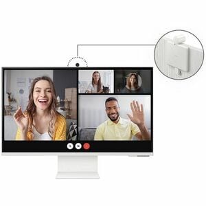 Moniteur LCD Smart Samsung S32FM801UU 32" Class 4K UHD - 16:9 - Blanc - 81,3 cm (32") Viewable - Vertical Alignment (VA) -