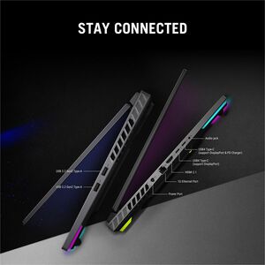 Asus ROG Strix G18 G815 G815LR-S9099W 18" Gaming Notebook - 2.5K - Intel Core Ultra 9 275HX - 32 GB - 1 TB SSD - Intel Chi