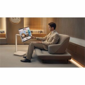 LG 32U889SA-W 32" Class Smart LCD Touchscreen Monitor - 16:9 - 5 ms - 31.5" Viewable - 3840 x 2160 - 4K UHD - In-plane Swi