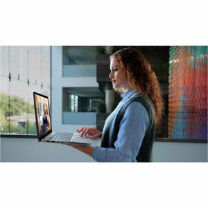 Dell Pro 13 Plus PB13250 33,8 cm (13,3 Zoll) Klappschale Copilot+ PC Notebook - Full HD Plus - Intel Core Ultra 7 268V - v