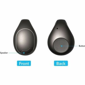 soundcore C40i | Flexible and Comfortable Clip-On Earbuds - Stereo - Wireless - Bluetooth - Earbud - Binaural - Open - Gra