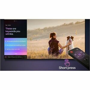 LG evo C5 OLED48C56LB 121.9 cm Smart OLED TV - 4K UHDTV - webOS 25 - Dolby Atmos, AI Sound, Dolby Digital