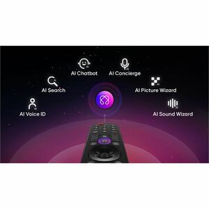 LG evo G5 OLED65G54LW 165.1 cm Smart OLED TV - 4K UHDTV - webOS 25 - Dolby Digital, Dolby Atmos, AI Sound