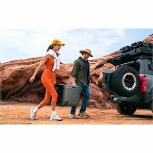 Ecoflow GLACIER Classic 55 L Outdoor Travelling Fridge/Freezer - 55 L Net Refrigerator Capacity