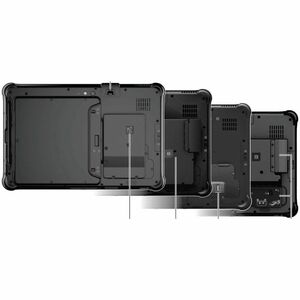 Getac F110G7 Rugoso Tablet - 29,5 cm (11,6") Full HD - Tecnologia vPro - 8 GB - 256 GB SSD - Windows 11 Pro - Core i5 13th