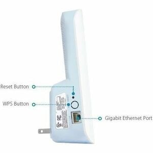 D-Link AQUILA PRO AI E30 Dual Band Wi-Fi 6 IEEE 802.11a/b/g/n/ac/ax/h/k/v 3 Gbit/s Wireless Range Extender - 2.40 GHz, 5 G