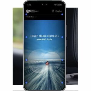 Honor 400 Pro 512 GB Smartphone - 17 cm (6,7 Zoll) AMOLED 2800 x 1280 - Octa-Core (Cortex X4Single-Core 3 GHz + Cortex A72
