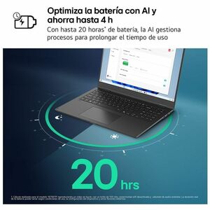 LG gram 17Z90T-G 17Z90T-G.AD8BB 43.2 cm (17") Notebook - WQXGA - Intel Core Ultra 7 255H - 32 GB - 2 TB SSD - Black - Inte