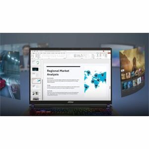 MSI Vector 16 HX AI A2XW Vector 16 HX AI A2XWHG-443IN 40.64 cm (16") Gaming Notebook - QHD - 240 Hz - Intel Core Ultra 7 2