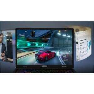 MSI Crosshair 16 HX AI D2XW CROSSHAIR 16 HX AI D2XWFKG-068IN 40.64 cm (16") Gaming Notebook - QHD+ - 240 Hz - Intel Core U