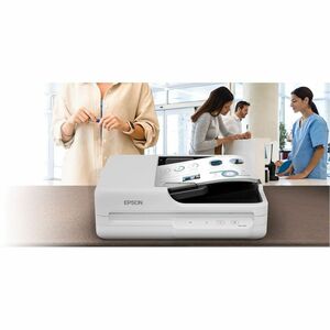 Epson B11B273201 Large Format Flatbed/ADF Scanner - 600 x 1200 dpi Optical - 30-bit Color - 10-bit Grayscale - 30 ppm (Mon