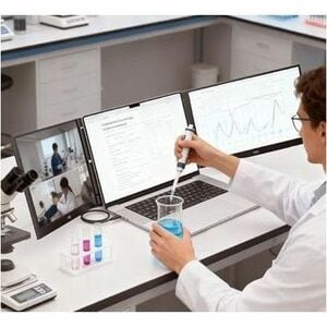 Mobile Pixels Trio 3 101-1004P05 14" Class LCD Monitor - 16:10 - 14.1" Viewable - In-plane Switching (IPS) Technology - 19