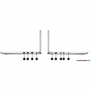 Dell Pro 14 PC14250 35.6 cm (14") Notebook - Full HD Plus - 60 Hz - Intel Core 5 120U - vPro Technology - 16 GB - 512 GB S