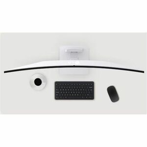 LG 49U950A-W 49" Class WQHD Curved Screen LCD Monitor - 124.5 cm (49") Viewable - In-plane Switching (IPS) Technology - 25