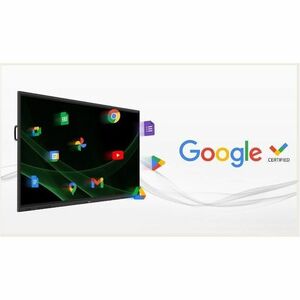 LG CreateBoard 86TR3DQ-B Collaboration Display - 86" LCD - ARM Cortex A73 + A53 - 8 GB - Touchscreen - 16:9 Aspect Ratio -