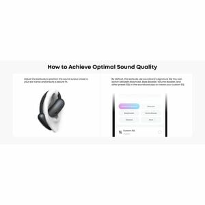 soundcore Aerofit 2 True Wireless Earbud, Over-the-ear Earset - Black - Open - Bluetooth