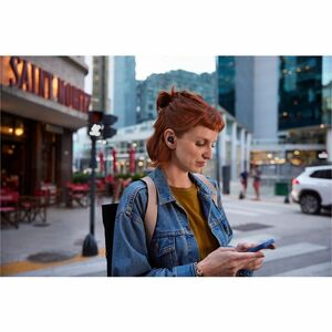 Poly Voyager Free 20 Black Earbuds +Basic Charge Case - Stereo - True Wireless - Bluetooth - 98.4 ft (30 m) - 16 Ohm - 20 