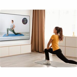 Samsung Crystal U7900F UN70U7900F 69.5" Smart LCD TV - 4K UHDTV - High Dynamic Range (HDR) - Black - HDR10+ - Alexa, Googl