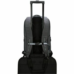 Targus Work + Play TBB65802GL Carrying Case (Backpack) for 38.1 cm (15") to 40.6 cm (16") Notebook - Grey - Plastic Body -