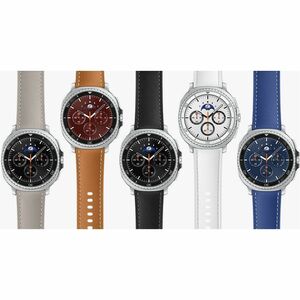 Samsung Galaxy Watch8 Classic SM-L505F Smart Watch - 46 mm Case Height - 46.40 mm Case Width - Black Case Color - Black Ba