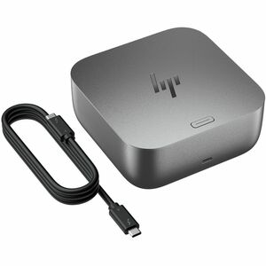 Docking station HP G6 Thunderbolt 4 - Compatibilita carica - 120 W - Desktop - 5 x Porte USB - 3 x Porte USB Tipo-A - USB 
