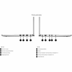 Portátil - Dell Pro 14 PC14250 35.6cm (14") - Full HD Plus - 60Hz - Intel Core Ultra 7 255U - 16GB - 512GB SSD - Plata Pla