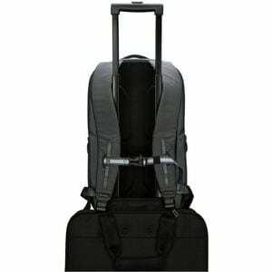 Targus Work + Play TBB65802GL Carrying Case (Backpack) for 38.1 cm (15") to 40.6 cm (16") Notebook - Grey - Plastic Body -