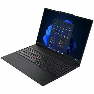 Lenovo ThinkPad E16 Gen 3 21ST0052HV 40.6 cm (16") Notebook - WUXGA - AMD Ryzen 7 250 - 32 GB - 1 TB SSD - Hungarian Keybo