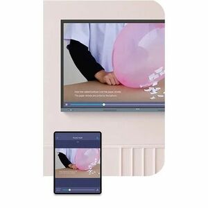 BenQ RE8604A 2184.40 mm 4K UHD LCD Collaboration Display - ARM Cortex A73 - 8 GB - Infrared (IrDA) - Touchscreen - 16:9 As