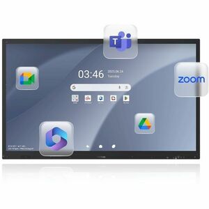 ViewSonic ViewBoard IFP8663-2C 2174.24 mm 4K UHD LCD Collaboration Display - ARM Cortex A76 + A55 - 32 GB LPDDR - Projecte