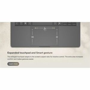 Portátil - Asus Zenbook A14 UX3407 UX3407QA-QD180W 35.6cm (14") Copilot+ PC - WUXGA - 60Hz - Qualcomm Snapdragon X X1-26-1