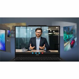 MSI Venture A16 AI+ A3HM Venture A16 AI+ A3HMG-023NZ 16" Copilot+ PC Notebook - 2K - 120 Hz - AMD Ryzen AI 7 350 - 16 GB -