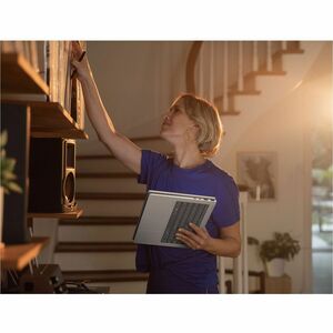 HP OmniBook X FlipNGAI 14 Windows 11 Home 14in Touch screen AMD Ryzen AI 7 16GB RAM 512GB SSD 2K Glacier silver