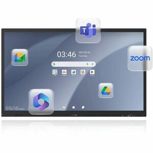 ViewSonic ViewBoard IFP6563-1C 1651 mm 4K UHD LCD Collaboration Display - ARM Cortex A76 + A55 - 16 GB LPDDR - Projiziert 