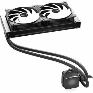 be quiet! Pure Loop 3 LX Lüfter/Heizung/Wasserblock/Pumpe - PC, Computer - 2 x Fan(s) - 2100 U/Min - Wasserkühlung Kühler 