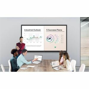 LG CreateBoard 75TR3DQ-B 1905 mm 4K UHD LCD Collaboration Display - ARM Corteccia A73 + A53 - 8 GB - Touchscreen - 16:9 Ra