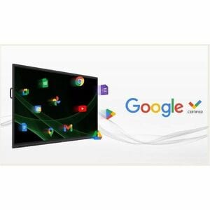 LG CreateBoard 86TR3DQ-B 2184.40 mm 4K UHD LCD Collaboration Display - ARM Cortex A73 + A53 - 8 GB - Touchscreen - 16:9 As