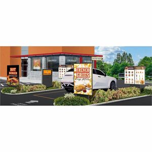 LG 49XE3P-B Outdoor Signage - 49" LCD - In-plane Switching (IPS-M+) Technology - Touchscreen - 24 Hours/7 Days Operation -