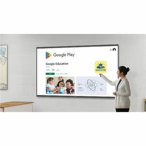 LG 65'' CreateBoard Pro Smart Board with Google Mobile Services and Built-in AI - 65" LCD - ARM Cortex A76 + A55 - 8 GB - 