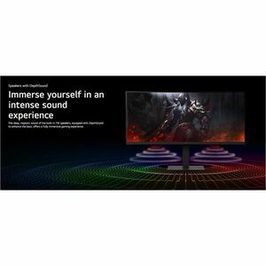 LG Ultrawide 34U650A-B 34 Zoll Klasse WQHD Gekrümmter Bildschirm LCD-Monitor - 21:9 Format - 86,4 cm (34 Zoll) Viewable - 