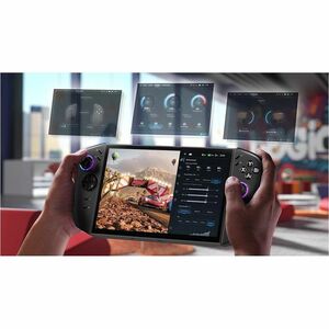 Lenovo Legion Go Gen 2 22.4 cm (8.8") Display Touchscreen OLED Handheld Game Console - Eclipse Black - 16:10 - 1920 x 1200