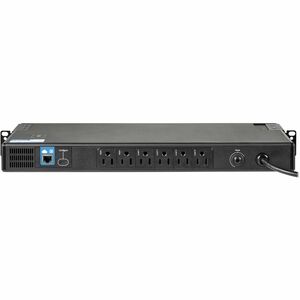 Tripp Lite series BC500RT1ULNC 500VA Rack/Tower UPS - 1U Rack/Tower - 8 Hour Recharge - 3 Minute Stand-by - 120 V AC Input