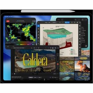 Apple iPad Pro (8th Generation) Tablet - 13" - 12 GB - 256 GB Storage - iPadOS 26 - Space Black - M5 Nona-core (9 Core) - 