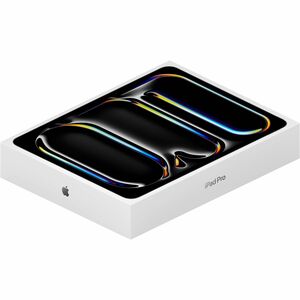 Apple iPad Pro (8th Generation) A3361 Tablet - 13" - 12 GB - 256 GB Storage - iPadOS 26 - 5G - Silver - M5 Nona-core (9 Co